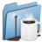 Blue Coffee Alt Icon